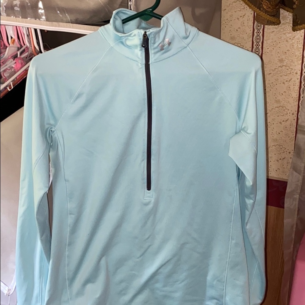 Under Armour half zip